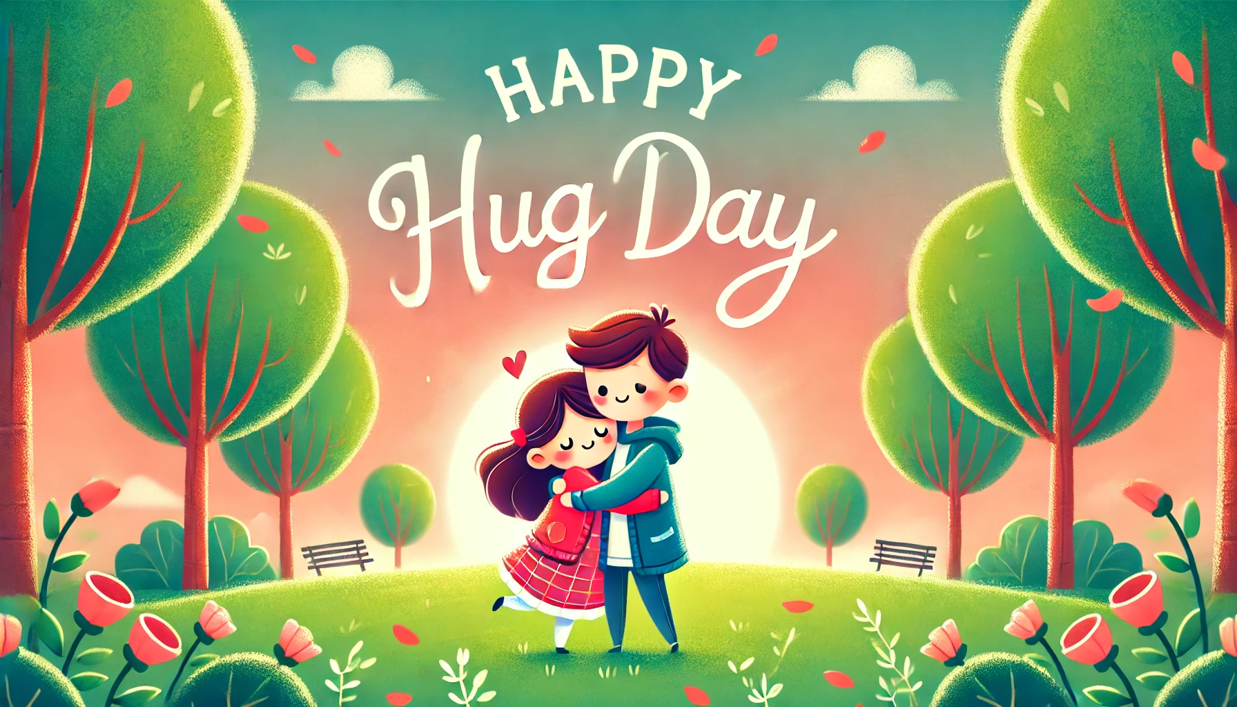 Hug Day History & Significance 2025: प्रेमी जोड़ों के लिए एक विशेष दिन